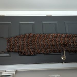 Earthbound wide leg jumpsuit